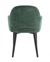 Стул Венера шенилл Зеленый