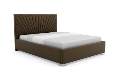 Кровать Parma 80x200 велюр Seven 115