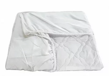 Чехол тик Нега, стеганный шерстью 80*200