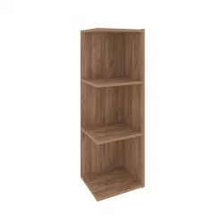 Модуль приставной 3 ячейки LOCKER plus LK.PM-3 Дуб Табак