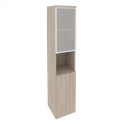 Шкаф высокий узкий левый ONIX O.SU-1.4R(L) Дуб Аттик