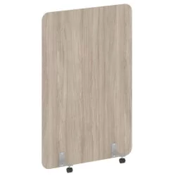 Перегородка на металлических опорах, на роликах R-line DP.R-120-180 Дуб Аттик