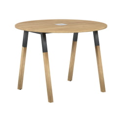 Конференц-стол Forta FRST 1020 Дуб Гамильтон Черный графит