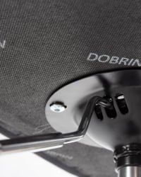 Стул барный DOBRIN KRUGER ARM (мятный велюр (MJ9-87)) 2 шт