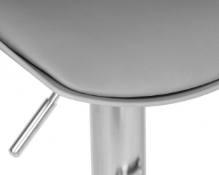 Стул барный DOBRIN ROCKY (серый)