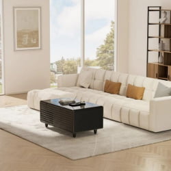 Умный кофейный столик с холодильником EUREKA TB90, Black