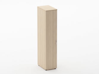 Шкаф для одежды узкий Glassy 6.19.30Л Венге