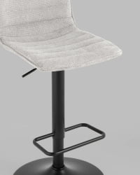 Стул барный Tyler Светло-серый