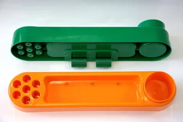 Навесной пенал большой Органайзер 2 Бежевый