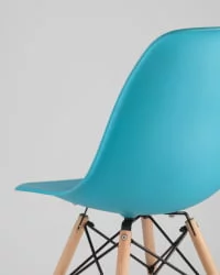 Стул Еамес Стиле ДСВ Бирюзовый / Eames Style DSW