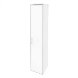 Шкаф высокий узкий правый ONIX O.SU-1.10R(R) white Белый Бриллиант