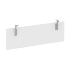 Царга для стола L1200мм Metal System Б.ЦС-2 Белый/Серый