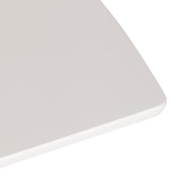 Раздвижной стол Claire столешница МДФ, опоры дерево гевея, белый / натуральное дерево, 135 x 80 x 75см