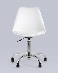 Стул офисный BLOK SN пластиковый белый