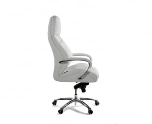 Кресло руководителя PORSCHE F181 ivory leather