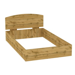 Кровать Алиса(L6)1247х798х2063(ДВ)