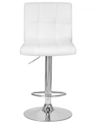 Стул барный DOBRIN CANDY (белый) 2 шт