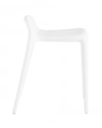 Табуретка Sletten пластик Белый