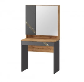 Туалетный столик Монако 902.30 Дуб Вотан Оникс Графит
