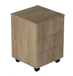 Тумба офисная Р.Т-3 ЗЦ Серая