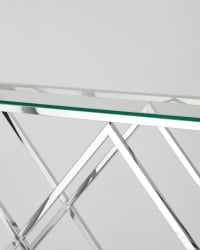 Консоль ИНСИГНИЯ 115*30 Серебро