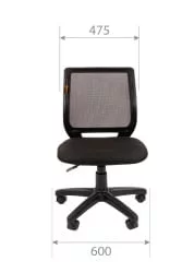 Кресло для оператора Chairman 699 БЛ Оранжевый