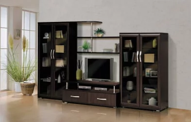 Набор мебели для гостиной Грация 4.2 Венге