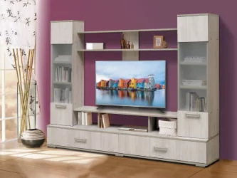 Набор мебели для гостиной Грация 5 Вишня Оксфорд