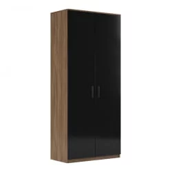 Гардероб, глянец ASTI AST33951343 Дуб Черный