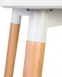 Маленький обеденный стол DOBRIN SERRA Белый