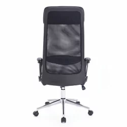 Кресло офисное BRABIX Flight R EX-541 экокожа Черное