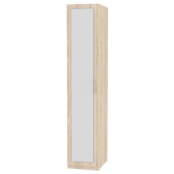 Шкаф распашный R-230х45х45-2-M(ДСС)