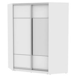 Шкаф-купе YA-198х1400-568-1(Белый-D4D3)
