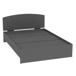 Кровать Алиса(L31)1447х903х2063(Графит)