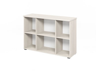 Стеллаж офисный LEMO L-69 Сосна Скандинавия