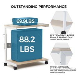 Подставка для системного блока EUREKA ARCH-MW с регулировкой по высоте