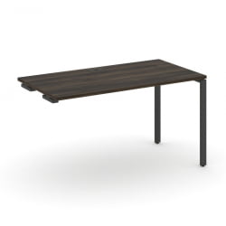 Стол приставка к опорным тумбам/шкафам CONCEPT CN.OSPR-004 Дуб Мали Антрацит