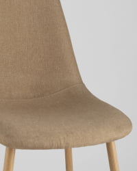 Стул Валенсия рогожка Бежевый