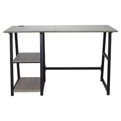 Стол на металлокаркасе BRABIX LOFT CD-006 Дуб антик