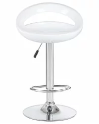 Стул барный DOBRIN DISCO Белый