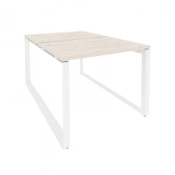 Рабочая станция на О-образном м/к ONIX O.MO-D.RS-2.1.7 Денвер Светлый/Белый