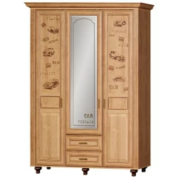 Шкаф 3-дверный Ралли 863