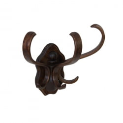 Настенная вешалка в прихожую В 3Н Тёмно-коричневый