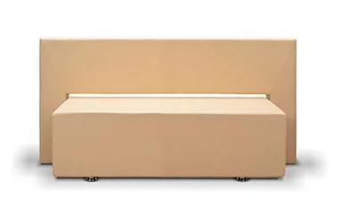 Диван на 120 Клаб-1 1/120 Бежевый