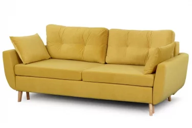 Диван-кровать Калгари-2 Стандарт Мора горчица