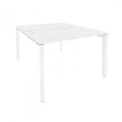 Рабочая станция на П-образном м/к ONIX O.MP-D.RS-2.2.7 Белый Бриллиант