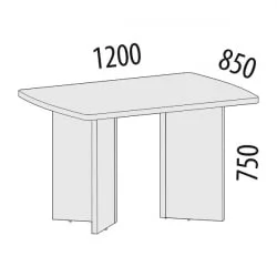 Стол переговоров Цезарь 21.08