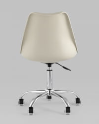 Стул офисный BLOK SN пластиковый бежевый