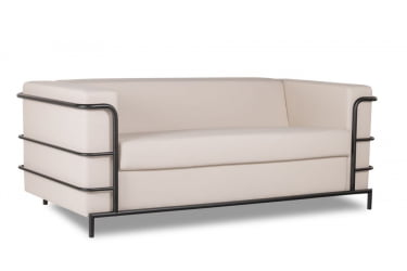 Диван четырехместный Аполло 2.0 (4Д) Кремово-белый Euroline 9100