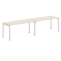 Стол двойной XTEN-S XWST 3270 Бук тиара/серый